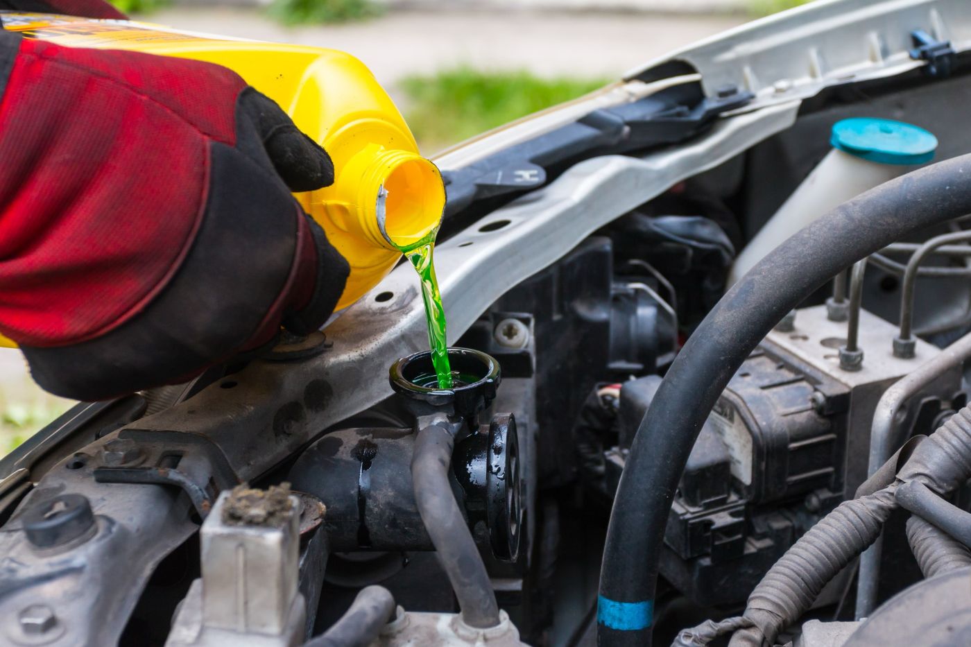 Coolant & Radiator Fluid Delivery
