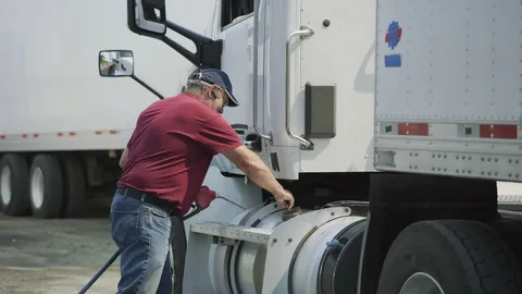 Semi Truck Fuel Delivery