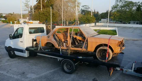 Junk Vehicle Removal